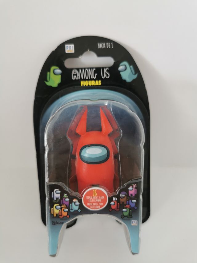 Pack de tres figuras de among us nuevas