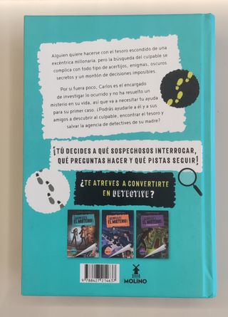 ¡Resuelve el Misterio! 1