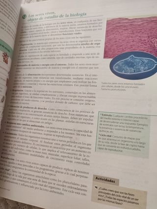 Biología y Geología