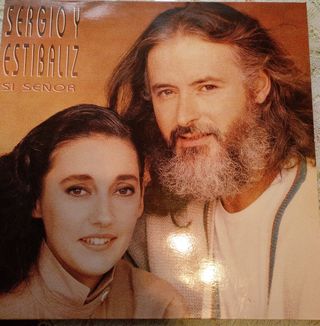 VINILO Sergio y Estíbaliz