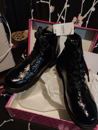 Botines botas negras 39