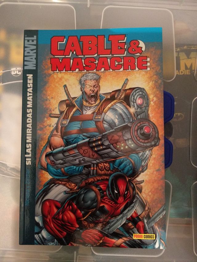 Cable & Masacre. Si las miradas matasen.