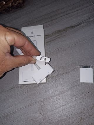 Adaptadores iPad