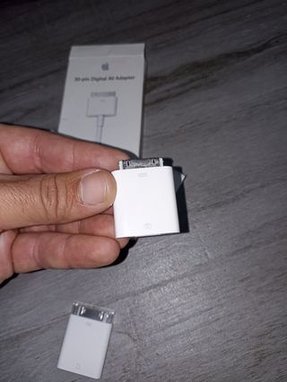 Adaptadores iPad