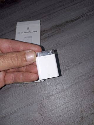 Adaptadores iPad