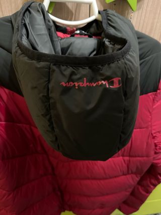 Anorak con capucha Champion
