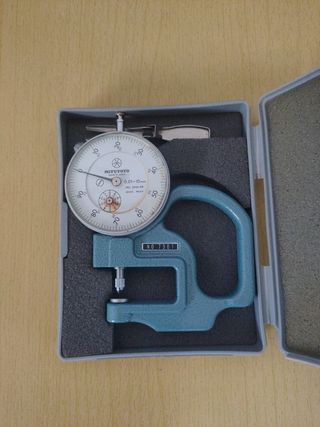 Medidor espesor Mitutoyo