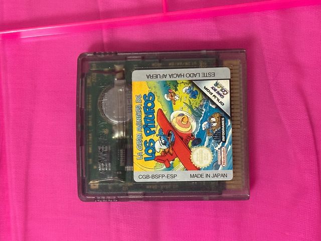 juego game boy color