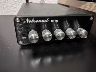 Amplificador con bluetooth