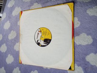 Vinilo dj Barry masón together blanco y negro blue