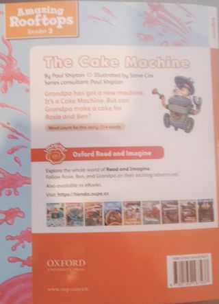 The cake machine reader 2 OXFORD
