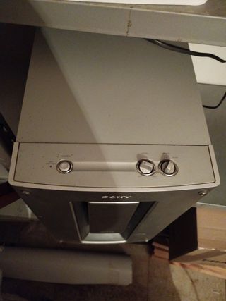 Sony SA-WMS 7 Subwoofer Activo Bajo Woofer Caja de