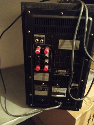 Sony SA-WMS 7 Subwoofer Activo Bajo Woofer Caja de