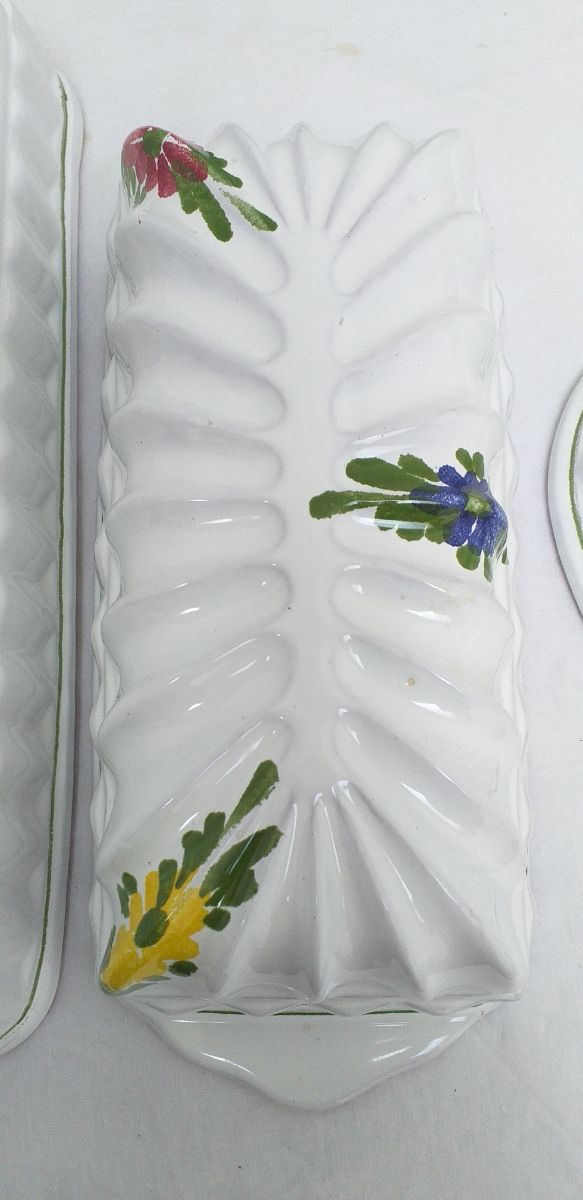 3 moldes de cerámica