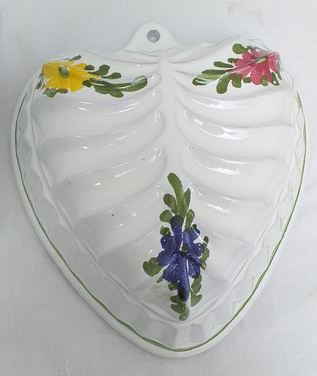 3 moldes de cerámica