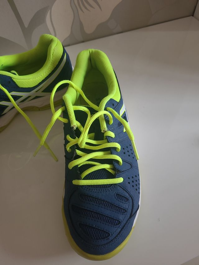 Zapatillas asics padel