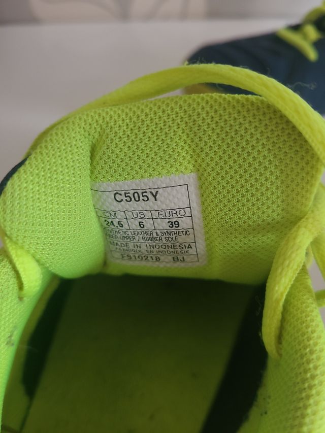 Zapatillas asics padel