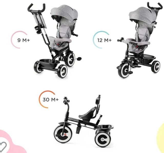 Triciclo Evolutivo Kinderkraft
