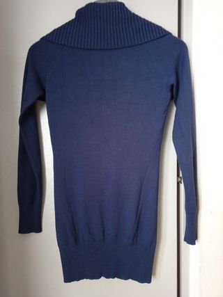 Jersey de punto con cremallera talla S