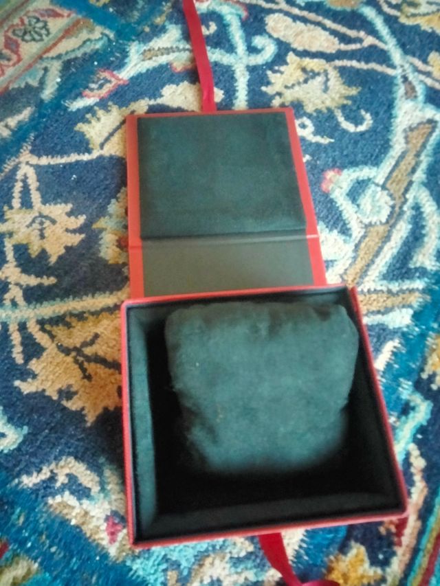 caja/estuche Cartier