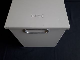 LIPS. Caja De Seguridad de Banco.