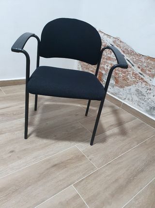 Silla escritorio reposabrazos