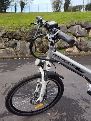 bici eléctrcia plegable bme