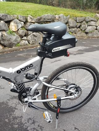 bici eléctrcia plegable bme