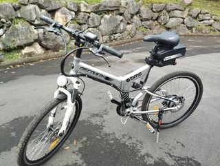 bici eléctrcia plegable bme
