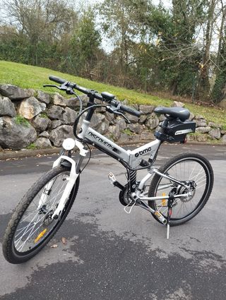 bici eléctrcia plegable bme