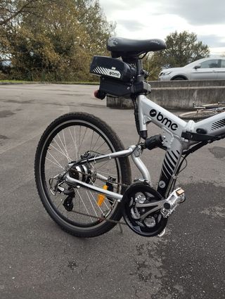 bici eléctrcia plegable bme