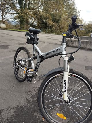 bici eléctrcia plegable bme