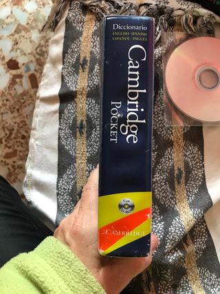 Diccionario Cambridge Pocket