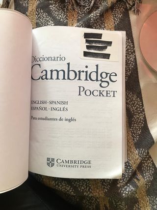 Diccionario Cambridge Pocket