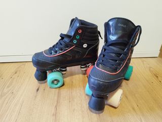Patines Quad 100 negro talla 36