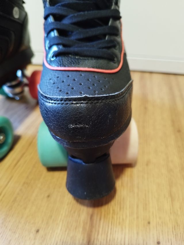 Patines Quad 100 negro talla 36