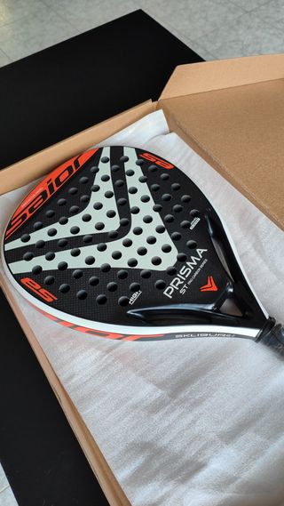 Pala Padel SAIOR SkLibur Prisma WR23 Carbon 3k