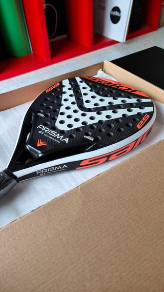 Pala Padel SAIOR SkLibur Prisma WR23 Carbon 3k
