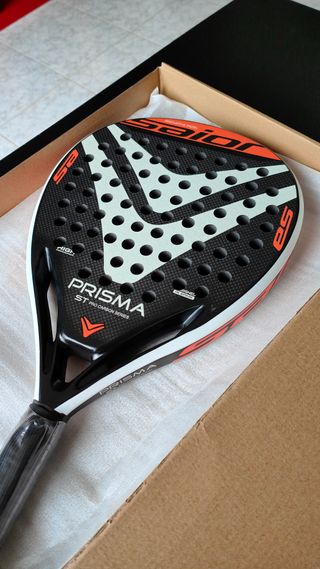 Pala Padel SAIOR SkLibur Prisma WR23 Carbon 3k