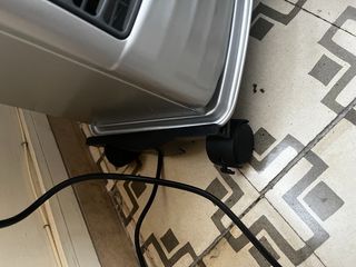 Estufa parafina + accesorios