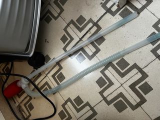 Estufa parafina + accesorios