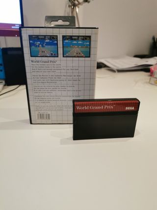 World Grand Prix Master System