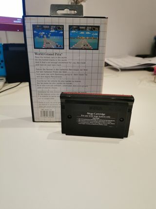 World Grand Prix Master System