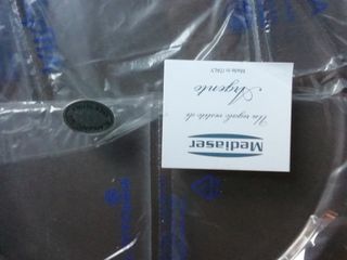 Piatto decorativo in cristallo e argento