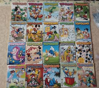 Fumetti Topolino