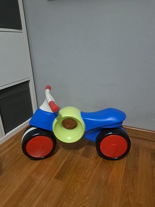 Moto correpasillos
