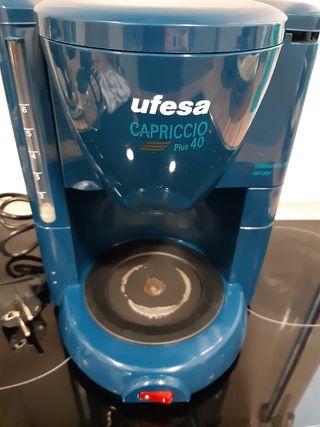 Cafetera Ufesa 6 tazas