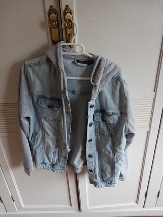 Cazadora vaquera azul