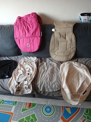 Bugaboo camaleon capazo y carrito