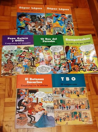 Comic clásicos súper humor